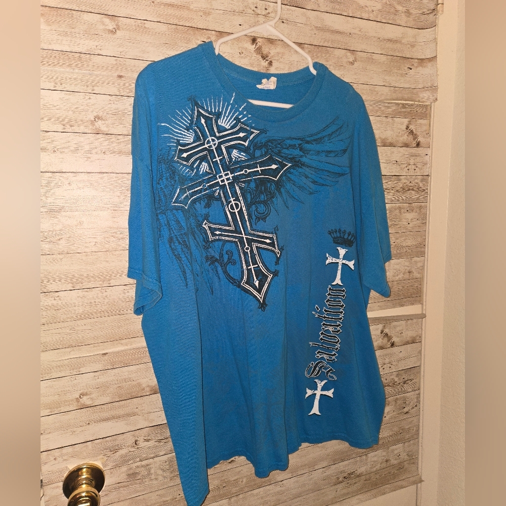 Mens Knoflic 2x Short Sleeve Tshirt